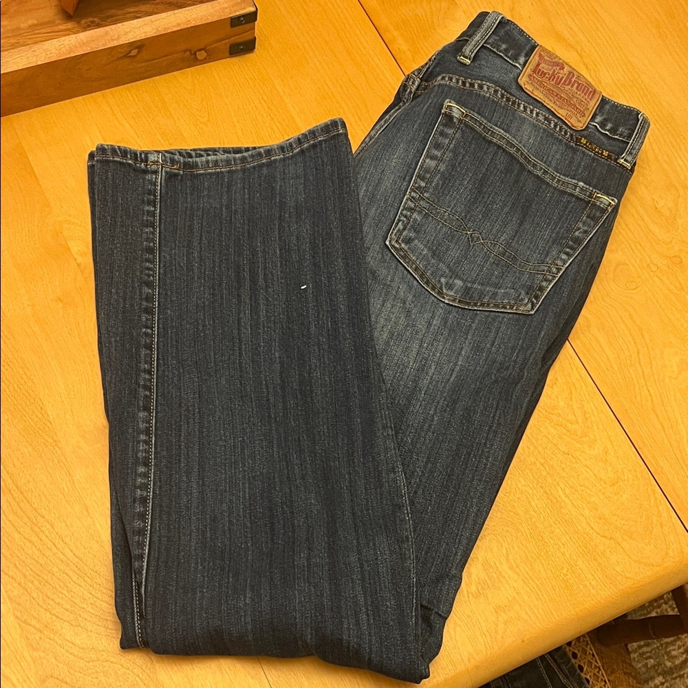 Lucky Brand Men's Blue Jeans